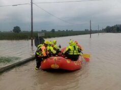 Emilia Centrale, impianti attivi e casse d’espansione aperte per lo smaltimento delle acque