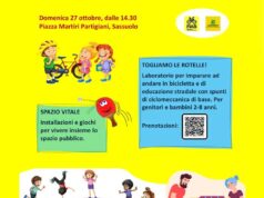 “Spazio Vitale” Legambiente alle Fiere d’Ottobre sassolesi