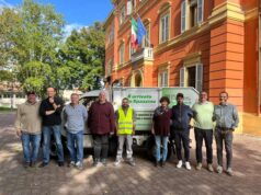 A Ozzano dell’Emilia è arrivato lo Spazzino di Quartiere