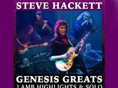 Steve Hackett a Bologna per il 50°anniversario dell’iconico album dei Genesis “The lamb lies down on Broadway”