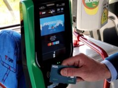 Sui bus di Bologna salgono al 54% i biglietti acquistati contactless