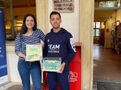 Libri in volo da Novellara al Sudafrica