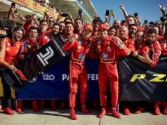 Al Gran Premio degli Stati Uniti la doppietta numero 87 della storia del team Ferrari