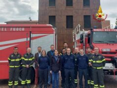 Vigili del fuoco ed Organizzazioni ambientali della provincia tedesca dell’Enzkreis ospiti a Reggio Emilia