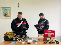 Vergato: trovato con una pistola revolver, numerose munizioni e altra refurtiva. In manette giovane straniero