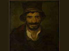 Museo Civico di Modena: restauro a vista per “L’alcolizzato” di Giuseppe Molteni