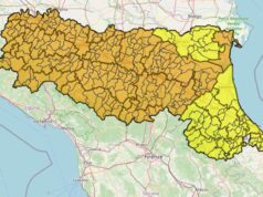Maltempo, domani nuova allerta arancione per rischio idraulico in gran parte dell’Emilia-Romagna a causa della saturazione dei suoli
