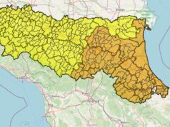 Allerta arancione per rischio idraulico, idrogeologico, temporali e vento forte per la giornata di domani, giovedì 3 ottobre