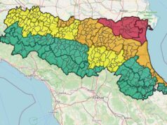 Maltempo: emessa una nuova allerta rossa, per la giornata di domani martedì 22 ottobre