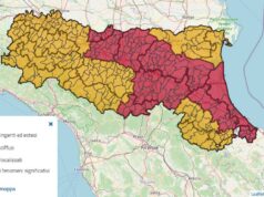 Maltempo. Confermata in regione l’allerta rossa fino alla mezzanotte di oggi