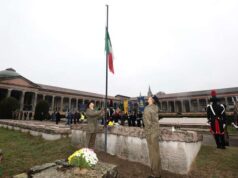 A Modena messa e alzabandiera per i caduti di tutte le guerre