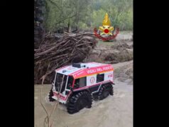 Alluvione: a Pianoro stalliere attende tutta la notte sul tetto di una baracca l’arrivo dei soccorsi