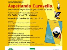 Aspettando Carosello: da Modena la pubblicità specchio di un’epoca