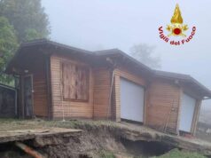 Frana coinvolge un’abitazione a Monte Galletto di San Benedetto Val di Sambro