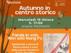 Continuano a Modena i pomeriggi per bambini dell’”Autunno in Centro Storico”