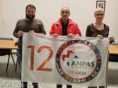 Consegnata al Comune di Castelfranco Emilia la bandiera di Anpas