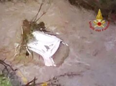 Maltempo, in corso a Botteghino di Zocca il recupero di una persona deceduta