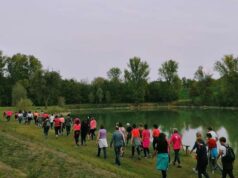 Camminata Rosa ai Laghetti di Camporanieri, domenica a Castelnovo Sotto