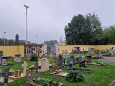 Cimitero di Chiozza rinnovato per le festività