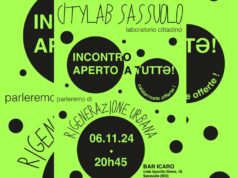 Ritornano gli appuntamenti con il CityLab Sassuolo: il tema del primo è la rigenerazione urbana