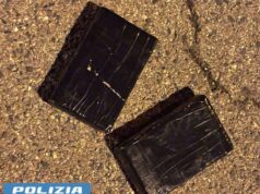 32enne albanese trovato a Bologna con 2,2 kg di cocaina in auto