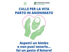 Parto in anonimato: il messaggio dell’Associazione ‘Culle per la vita’ sarà diffuso attraverso la rete delle farmacie modenesi grazie a Federfarma Modena