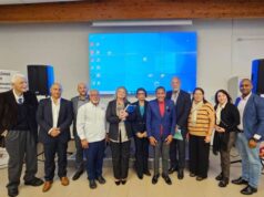 Una delegazione della Repubblica Dominicana oggi a Castelfranco Emilia