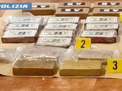 In auto 23 kg di cocaina: bloccato dalla Polstrada sulla A1 a Sasso Marconi