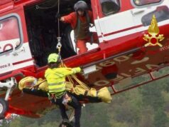 Esercitazione dei Vigili del fuoco emiliano romagnoli per la ricerca e salvataggio di persone con l’utilizzo di sistemi satellitari innovativi