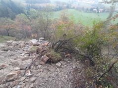 Maltempo, chiude la sp20 a Varana di Serramazzoni