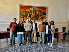 Sei giovani argentini ospiti a Guastalla in un tour guidato alle bellezze storico-artistiche della città