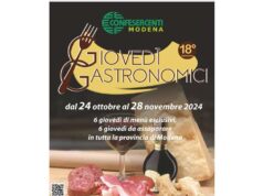 Giovedì Gastronomici ai nastri di partenza