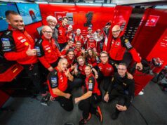Il Ducati Lenovo Team sul podio del Gran Premio d’Australia con Bagnaia, terzo al traguardo