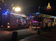 Incendio di contatore in un condominio a Castel San Pietro Terme: 5 persone accompagnate in ospedale