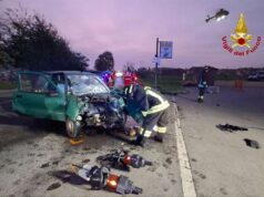 Schianto sulla via Emilia a Reggio: due feriti, uno è grave