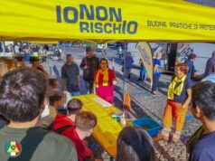 ‘Io non rischio’, tornano nelle piazze i gazebo gialli della Protezione Civile