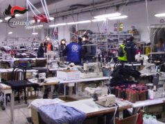 Contrasto allo sfruttamento lavorativo e caporalato nel settore tessile-confezionamento abbigliamento. Controlli nelle provincie di Reggio Emilia e Modena