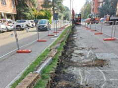 Partiti i lavori di riqualificazione ambientale di via Di Vittorio a San Lazzaro di Savena