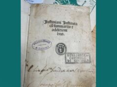 Restituito a Sassuolo il libro più antico della biblioteca. Domenica la consegna