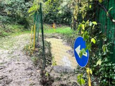 Situazione maltempo nel territorio di San Lazzaro di Savena
