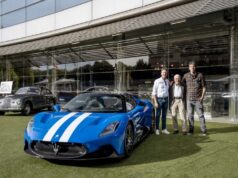MC20 Maserati: la Casa modenese realizza una esclusiva bespoke per gli eredi del Tridente