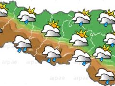 Previsioni meteo Emilia Romagna, giovedì 10 ottobre 2024