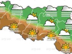 Previsioni meteo Emilia Romagna, martedì 29 ottobre 2024