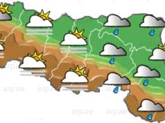 Previsioni meteo Emilia Romagna, martedì 22 ottobre 2024