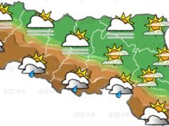 Previsioni meteo Emilia Romagna, mercoledì 9 ottobre 2024