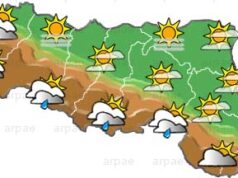 Previsioni meteo Emilia Romagna, lunedì 14 ottobre 2024