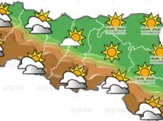 Previsioni meteo Emilia Romagna, sabato 12 ottobre 2024