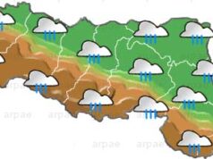 Previsioni meteo Emilia Romagna, giovedì 24 ottobre 2024
