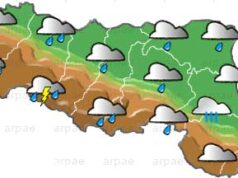 Previsioni meteo Emilia Romagna, sabato 26 ottobre 2024