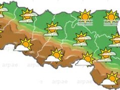 Previsioni meteo Emilia Romagna, lunedì 15 settembre 2025